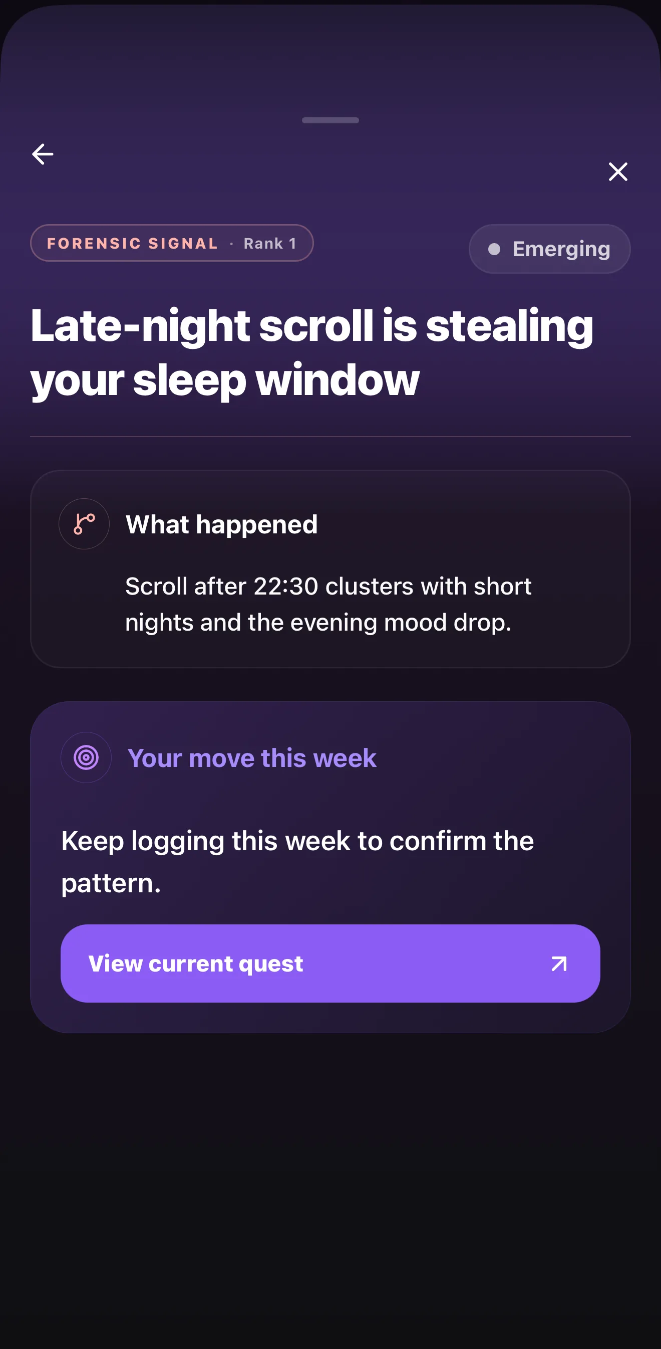 NEXUS insights brief